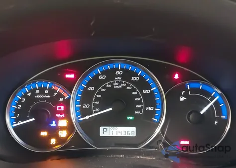 2012 Subaru Forester 2.5X Premium из США, поврежденный, VIN JF2SHADC8CH429115